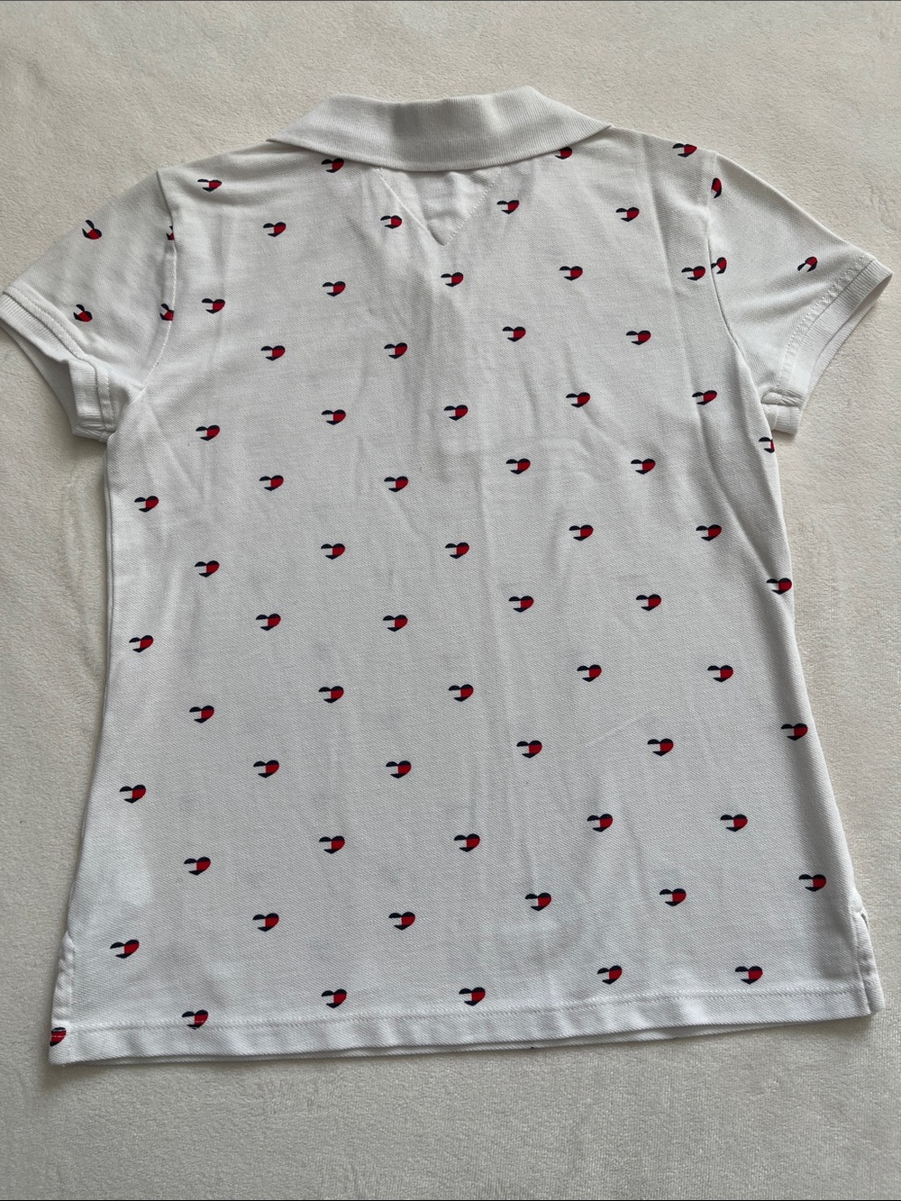 Tommy Hilfiger Hearts Polo Shirt♥️ - Picture 6 of 6